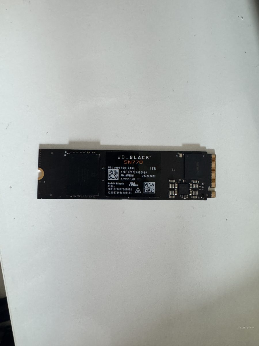 WD_BLACK SN770 - 1TB (PCIe Gen4)