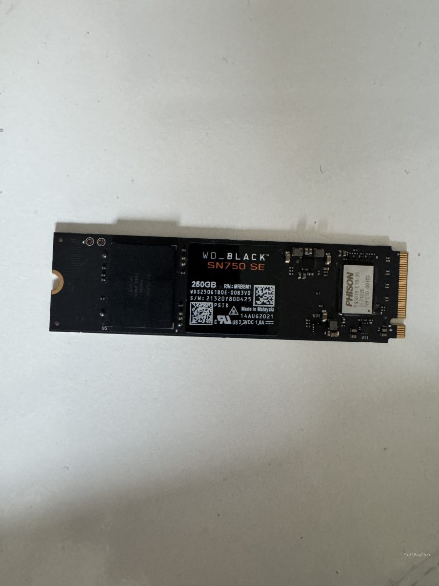 WD_BLACK SN750 SE - 250GB (PCIe Gen4)