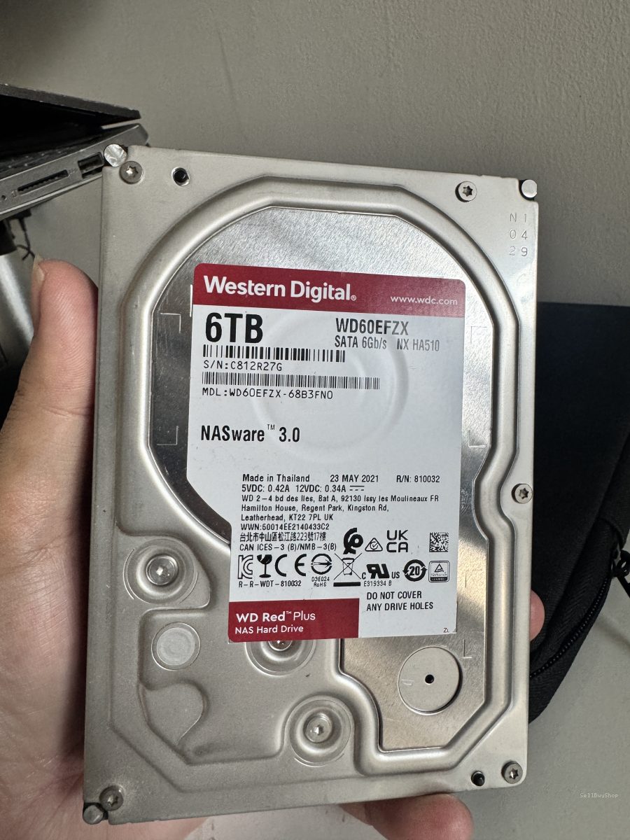 WD Red Plus - 6TB (NAS Hard Drive)