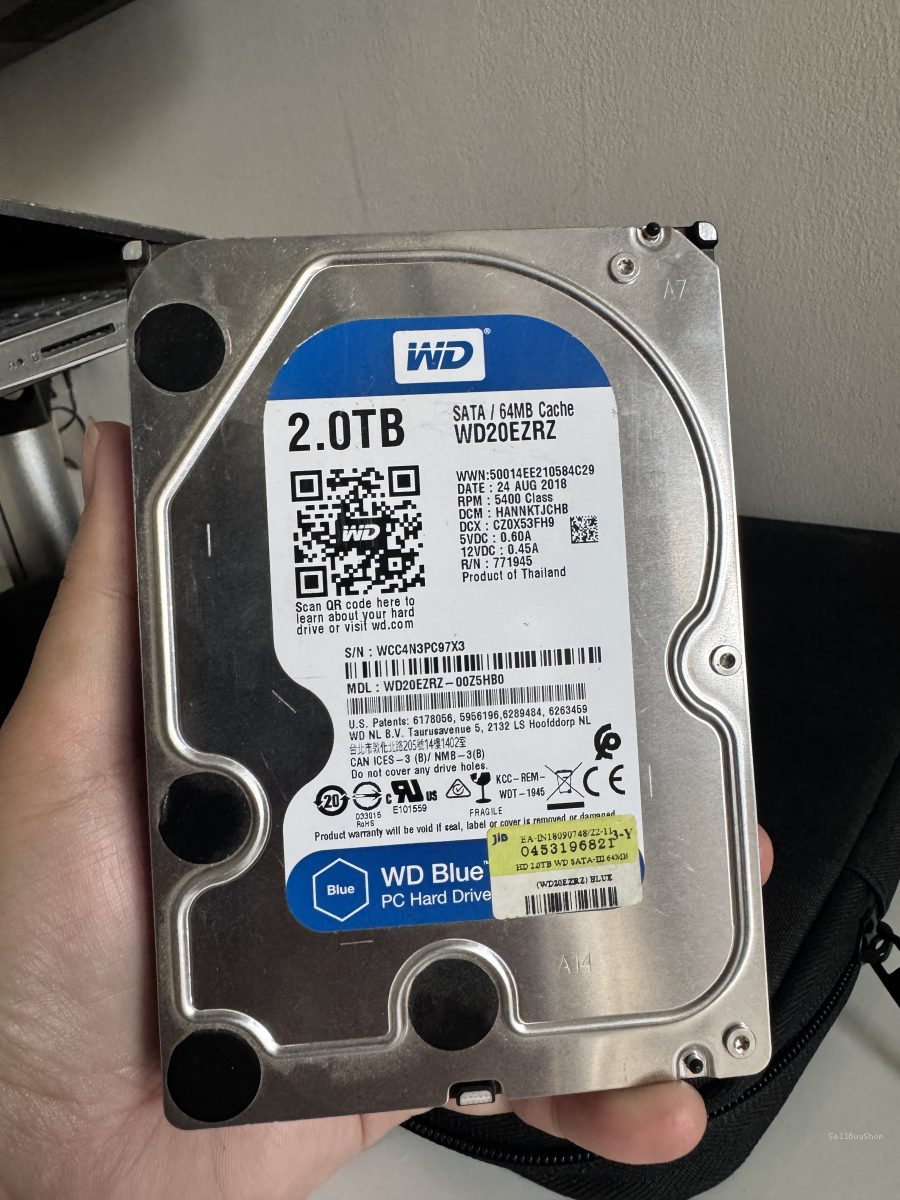 WD Blue - 2TB (PC Hard Drive)