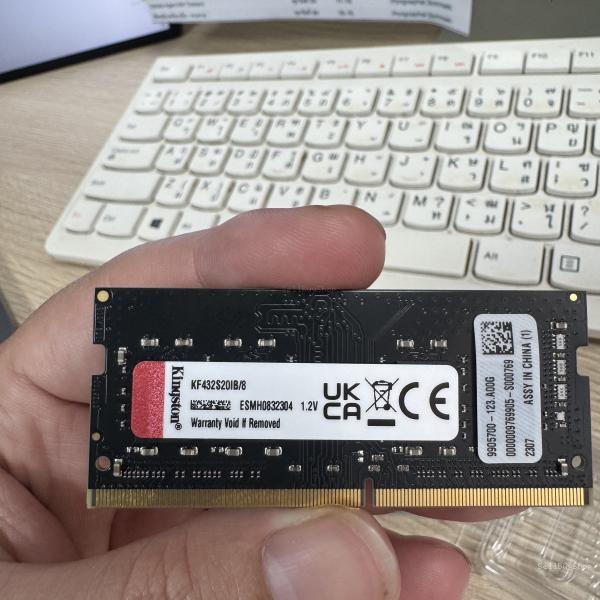 Kingston FURY Impact DDR4 8GB Bus 3200 SODIMM RAM Notebook