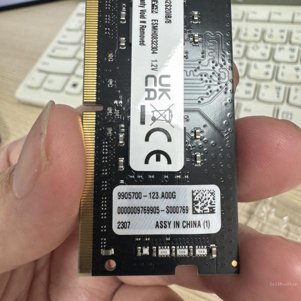 Kingston FURY Impact DDR4 8GB Bus 3200 SODIMM RAM Notebook