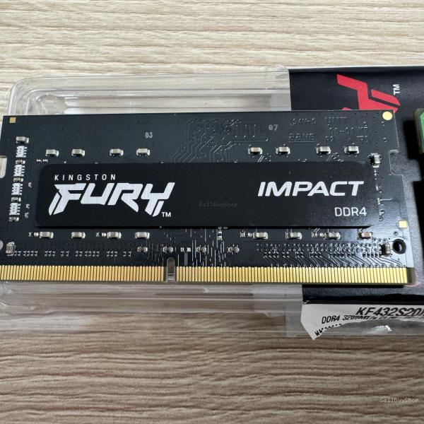 Kingston FURY Impact DDR4 8GB Bus 3200 SODIMM RAM Notebook