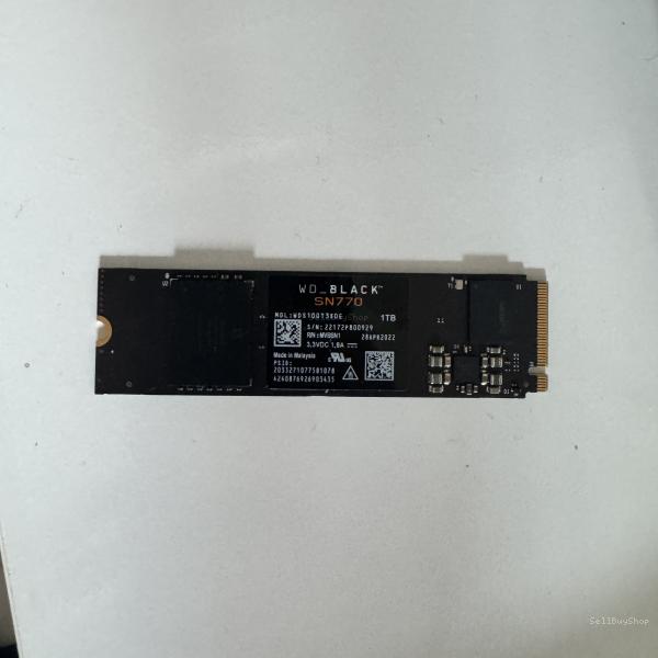 WD_BLACK SN770 - 1TB (PCIe Gen4)