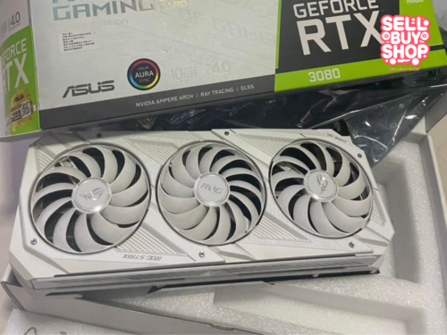 ASUS ROG Strix RTX 3080 OC White Edition 10GB
