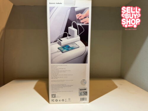 Baseus 150W Car Power Inverter DC 12V